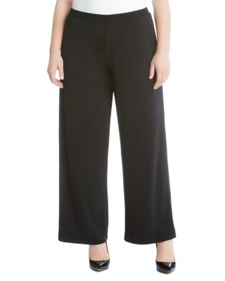 Karen Kane Plus Wide Leg Pants