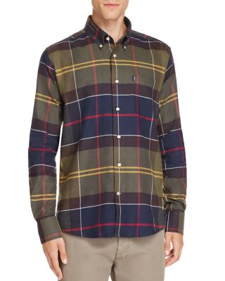 barbour classic tartan shirt