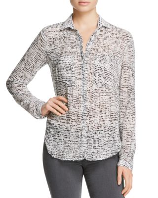 Bella Dahl Hipster Printed Shirt