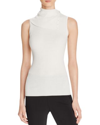 Theory Leendelle Merino Wool Top