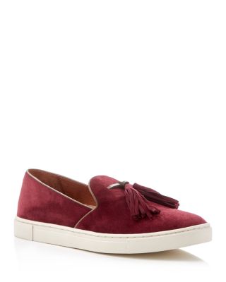 Frye Gemma Tassel Slip On Sneakers