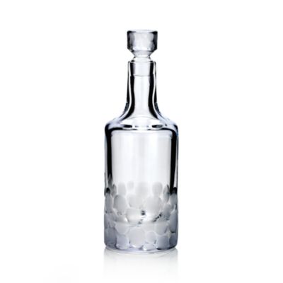 Moser Pebbles Cylinder Decanter