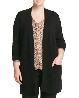 Marina Rinaldi Malvina Open Wool Cardigan