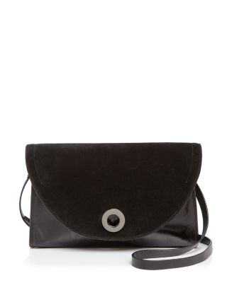 HALSTON HERITAGE Oversize Grace Clutch