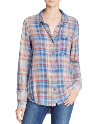 Bella Dahl Plaid Shirt