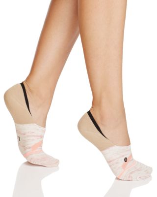 Stance Super Invisible Pink Stripe Socks