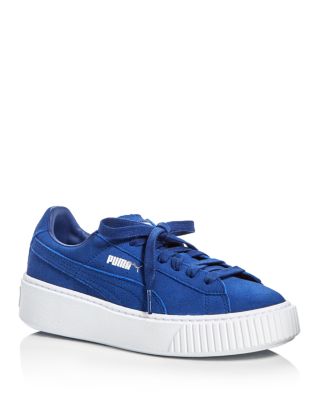 PUMA Lace Up Platform Sneakers