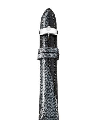 MICHELE Snakeskin Watch Strap, 18mm