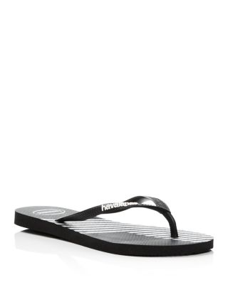 havaianas Slim Color Block Flip Flops