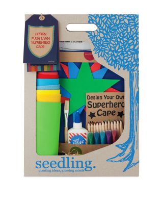 Seedling Design Your Own Superhero Cape Kit - Ages 4-8