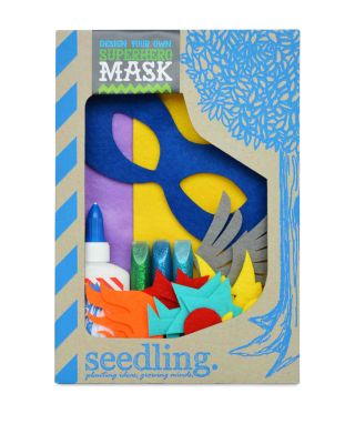 Seedling Design Your Own Superhero Mask - Ages 3-8