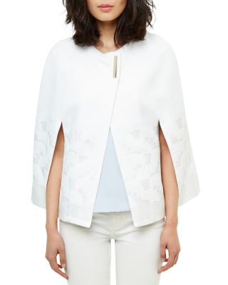 Ted Baker Camyla Jacquard Cropped Cape