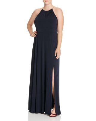 MICHAEL Michael Kors Chain Trim Maxi Dress