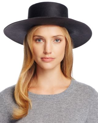 Yestadt Millinery Division Flat Top Hat - 100% Bloomingdale's Exclusive