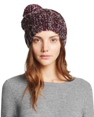 Rebecca Minkoff Chunky Melange Slouch Hat