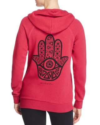 Spiritual Gangster Hamsa Eye Hoodie