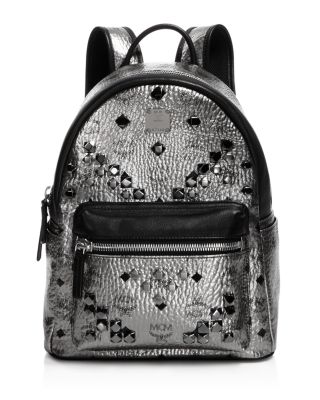 MCM Stark Small Stud Backpack