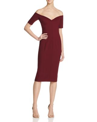 Cinq à Sept Birch Off-The-Shoulder Dress