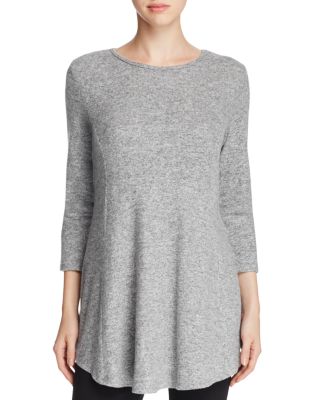 B Collection by Bobeau Brushed Tunic Top