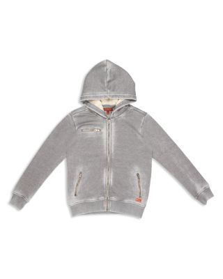 7 For All Mankind Boys' Sherpa Hoodie - Sizes S-XL