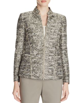 Lafayette 148 New York Adley Tweed Jacket