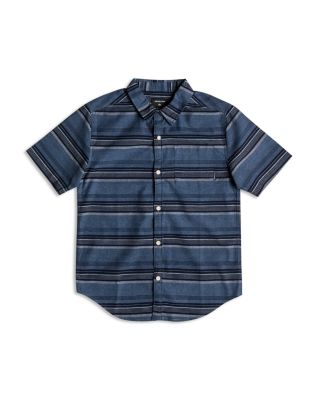 Quiksilver Boys' Striped Woven Shirt - Sizes 4-7