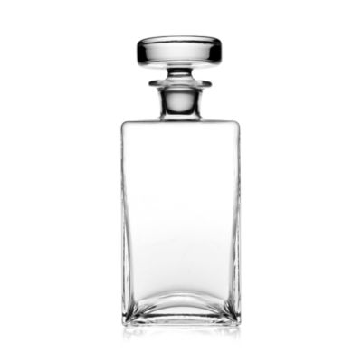 William Yeoward Lillian Plain Square Decanter 