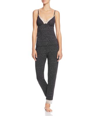 Eberjey Dominique Cami & Slim PJ Pants