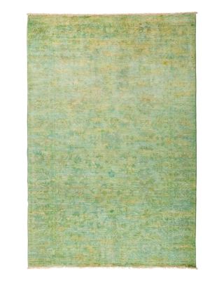 Solo Rugs Vibrance Overdyed Area Rug, 6'2