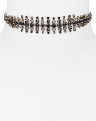 Sorrelli Swarovski Crystal Choker Necklace, 12