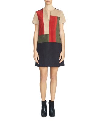 1.STATE Color Block Shift Dress