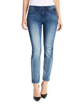 William Rast Slim Straight Jeans in Dark Secret