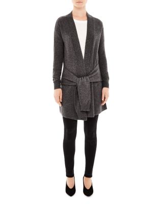 Sandro Edith Tie-Sleeve Cardigan