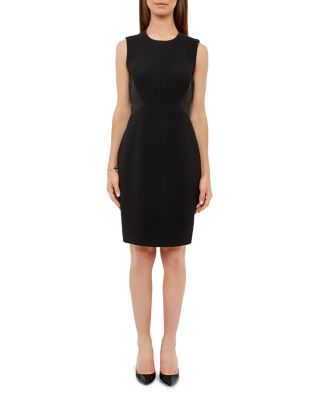 Ted Baker Taalid Textured Sheath Dress