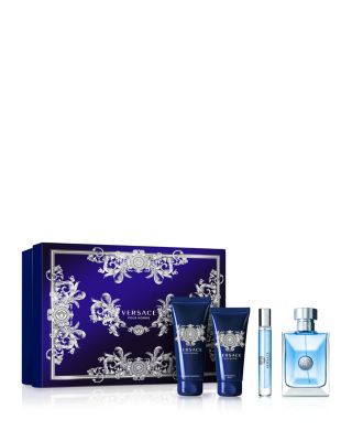 Versace Pour Homme Eau de Toilette 4-Piece Gift Set