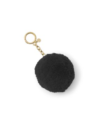 MICHAEL Michael Kors Shearling Pom Pom Key Fob