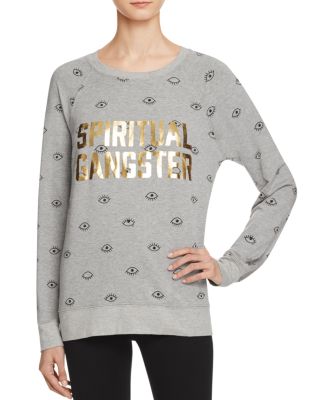 Spiritual Gangster Evil Eye Pullover