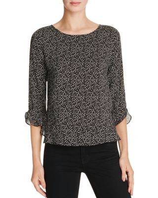 Velvet by Graham & Spencer Printed Challis Top