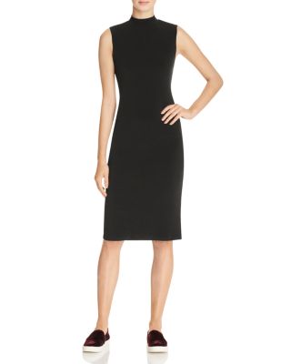 Velvet by Graham & Spencer Mock Neck Jersey Dress