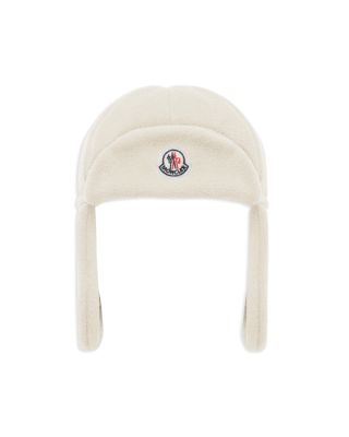 Moncler Infant Girls' Polar Fleece Hat - Sizes XXXS-XXS