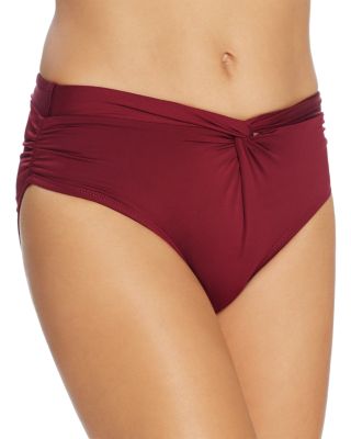 Carmen Marc Valvo Weave Hipster Bikini Bottom