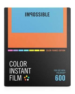 Impossible 600 Multicolor Film