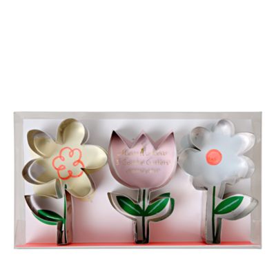 Meri Meri Flower Cookie Cutters, Set of 3