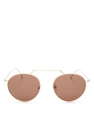 Illesteva Wynwood III Aviator Sunglasses, 54mm