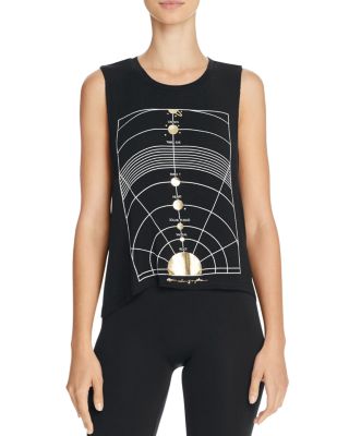 Spiritual Gangster Chakras Muscle Tank