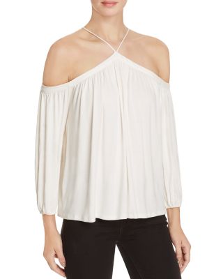 Ella Moss Cold Shoulder Top