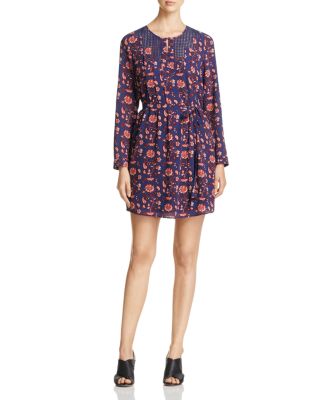 Daniel Rainn Floral Print Dress