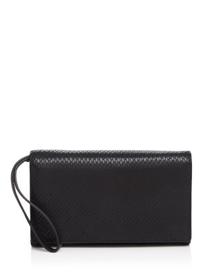 KENDALL and KYLIE Bailey Embossed Leather Accordion Wallet