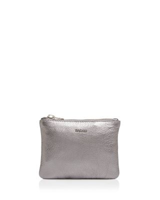 Baggu Small Metallic Flat Pouch