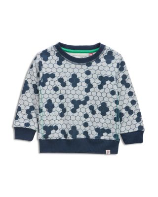 Sovereign Code Infant Boys' Honeycomb Print French Terry Sweatshirt - Sizes 12-24 Months